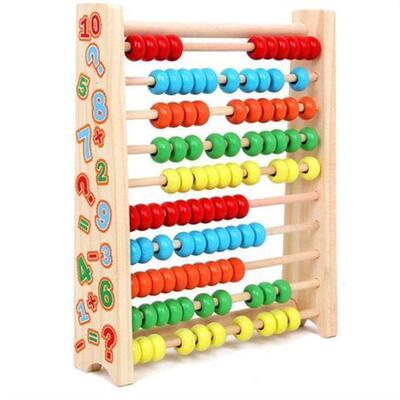 速发幼儿园小学生计数器数学算数棒儿童珠算盘计算架算术教具玩具