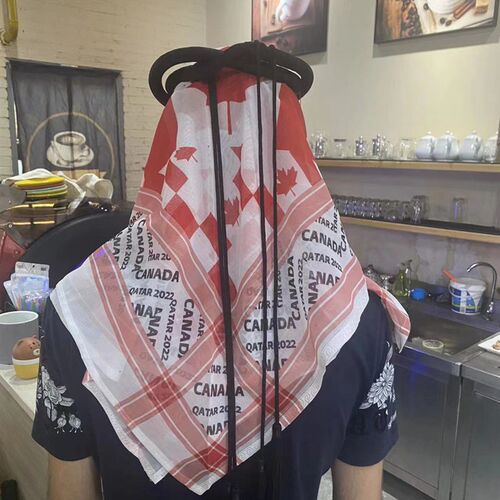 速发阿头伯男士发带箍流苏表演用拉箍