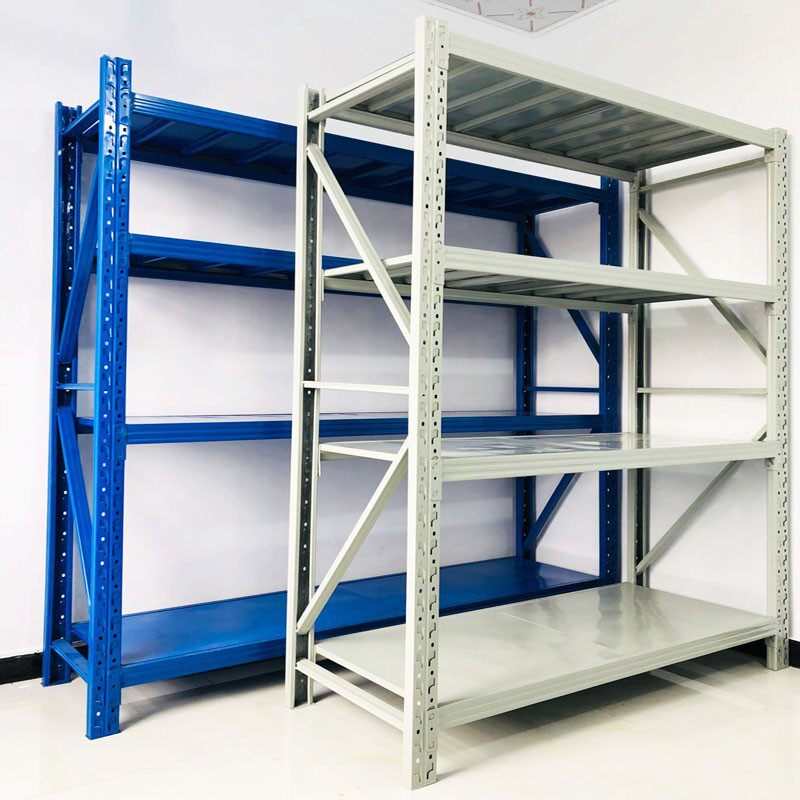 速发架子置物架多功能组装层房展示轻型中型货库简约家用金属仓储