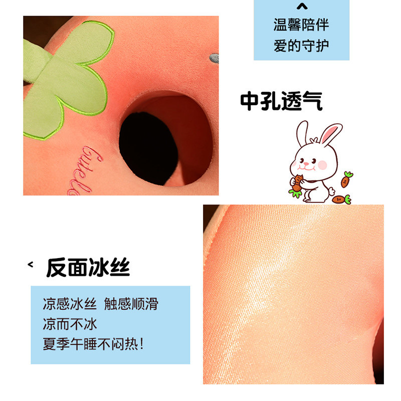 速发速发儿童午睡枕小学生趴睡枕趴趴公办枕室睡觉神器午休抱头桌