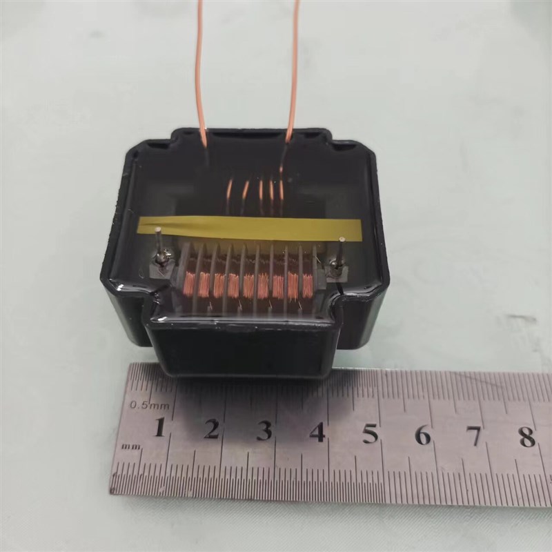 速发UY10变压器大功率高压包树脂全灌封点火器线圈臭氧发生器100W