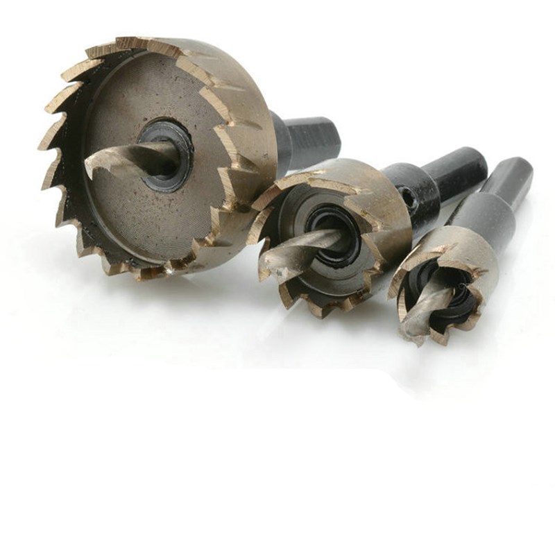 速发高品质金属开孔器 不锈钢开孔器 全磨制高速钢16mm22mm25mm28