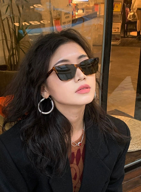 速发港风防晒豹纹猫防墨220镜新款潮级感眼紫外线强光太镜