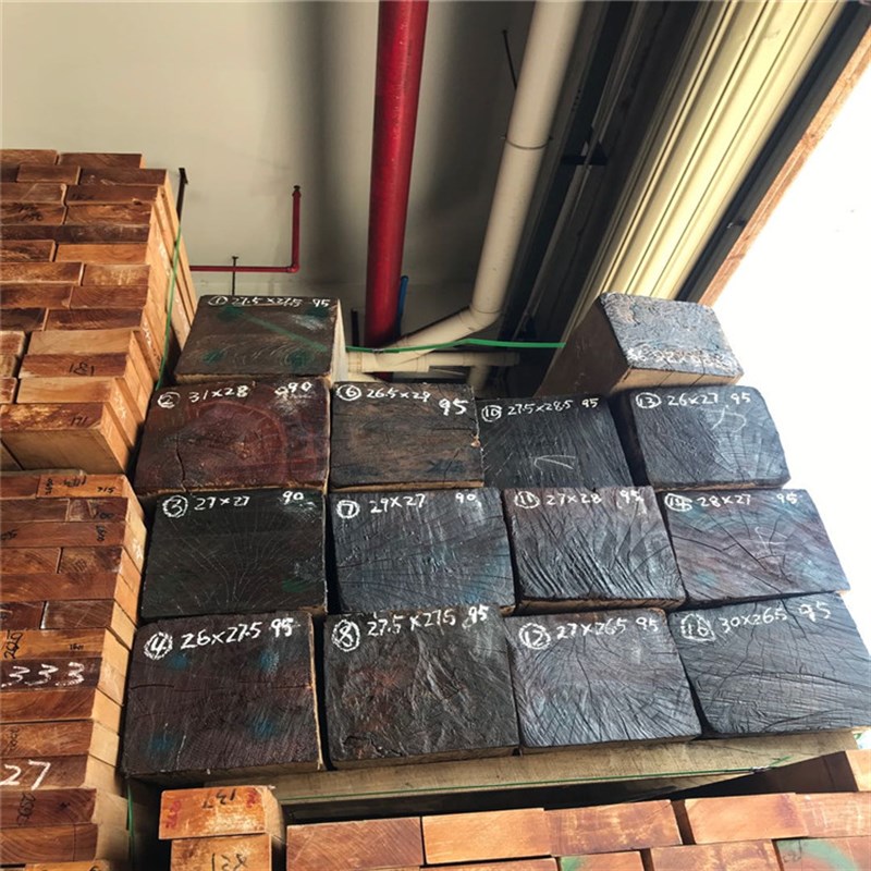 速发精品 缅甸实木柚木大枋材 楼梯踏板地板木料 工艺木制板材桌