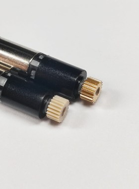 速发D型孔 0.2减20齿 孔2 PEE K黄铜圆柱齿轮 6mm模速用D孔主齿轮