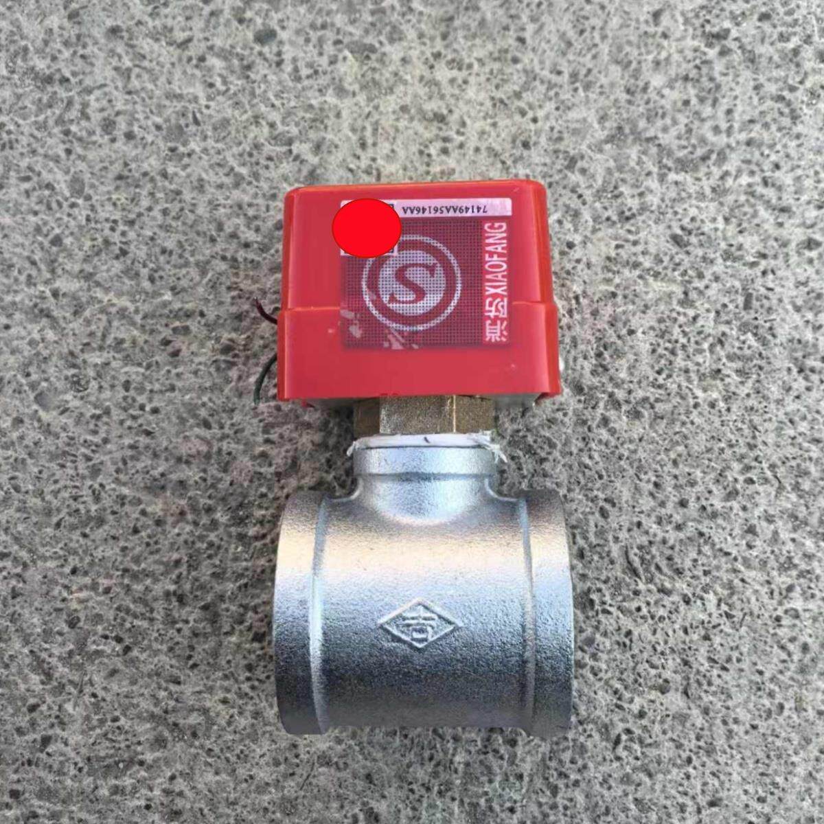 现货丝扣水流指示器丝接水流开v关消防讯号反馈ZSJZ25螺纹水流指