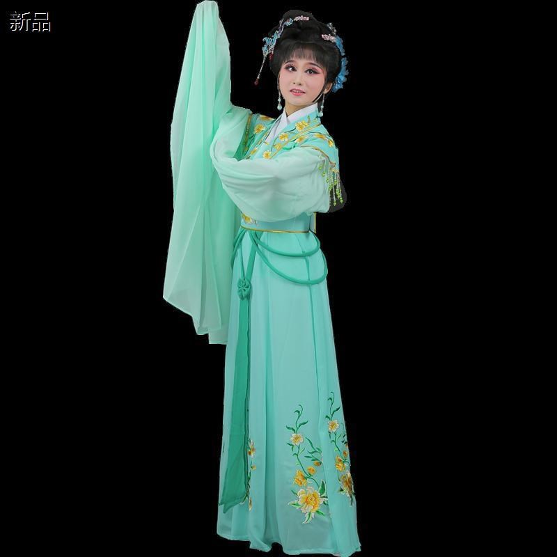 速发戏曲服装新款越剧花旦小姐戏装小旦演出戏服京剧黄梅戏七仙