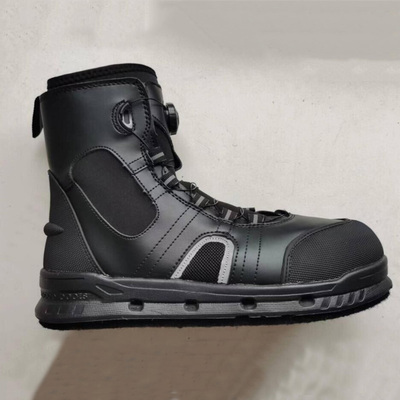 极速钮扣水域救援靴水陆两用救灾靴水面抢险潜水鞋防汛抗洪救灾作