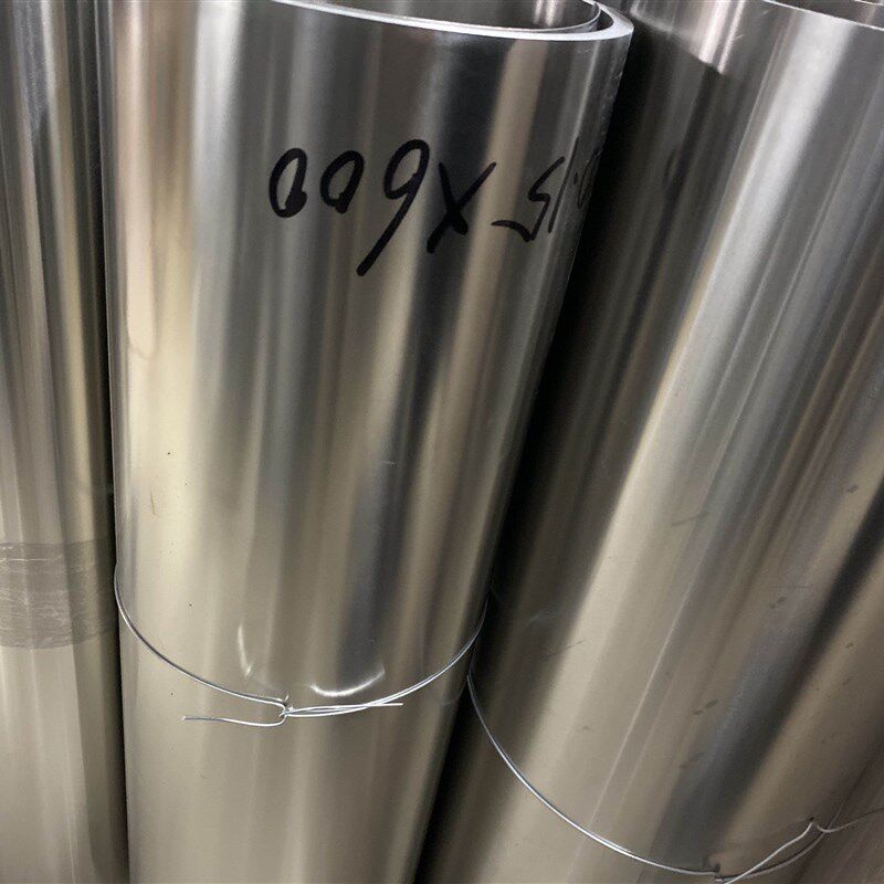 极速新款304不锈钢带 薄钢板 卷带 铁皮 薄片005 01 02 03宽600mm