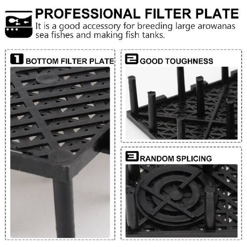 好货10 Pcs Filter Saltwater Filter Turtle Tank Flat Fish Fil
