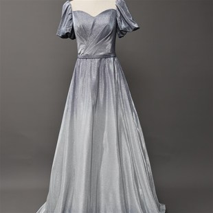 合唱演出灰色晚礼服小众高端学生大合唱团演出钢琴声乐独奏主持人