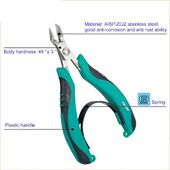 Corrosion Resistance Pliers Comfortable 396F Diagonal