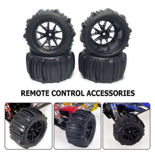 极速4pcs Wheel Rims Tyre Replacement Pts Universal Wheel Rim