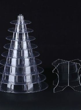 10-layer 2023 New Durable Party Baking Dessert Macarons