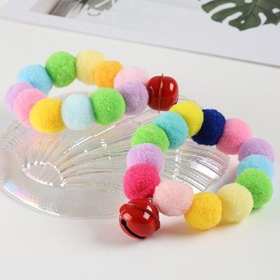 Pet Cat Dog Collar Neck Ring Necklace Bell Dog Bell Safety