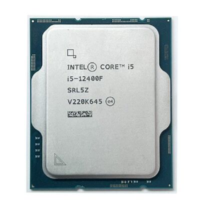 极速NEW Intel Core i5-12400F i5 12400F 2.5GHz 6-Core 12-Thre
