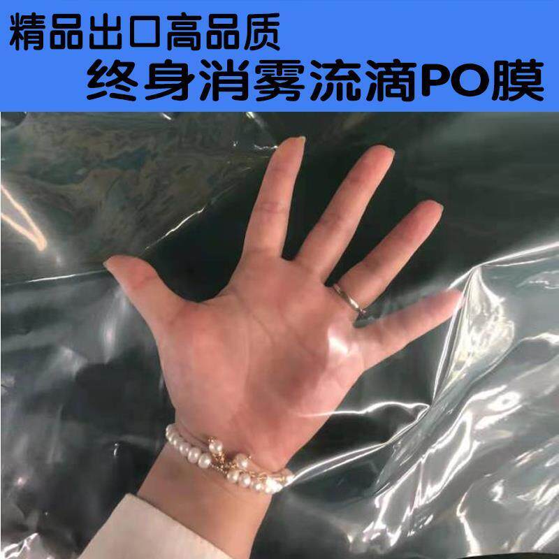 极速朔料蔬菜大棚油布透明防风加厚无味塑料膜加宽挡雨布围挡无滴
