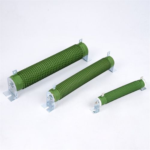 RXG20变频器刹车制动放电负载波纹绕线电阻500W15RJ15欧姆