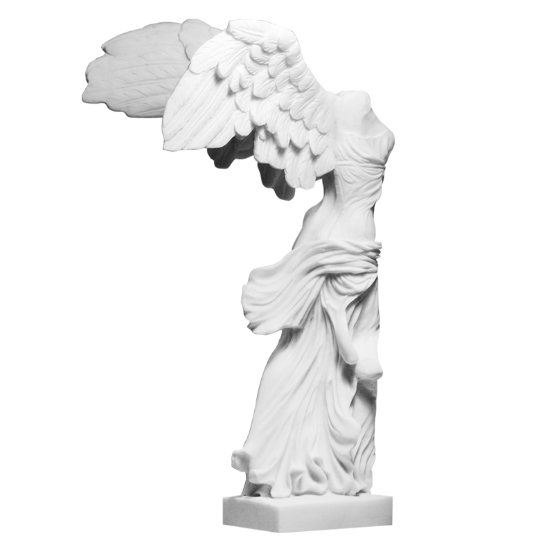 极速胜利女神全身石膏像 美术素描雕塑教具 拍照道具装饰摆件欧式