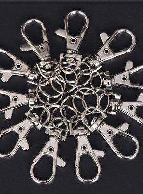 10pcs ClassicMetal Swivel Trigger Lobster Clasps Clip Snap
