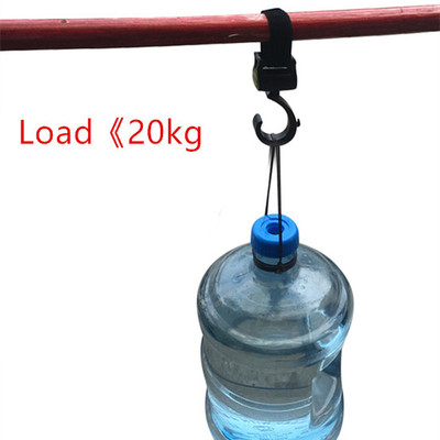 极速2pcs/lot Baby Hanger Stroller Hooks Rotate 360 Degree Mo