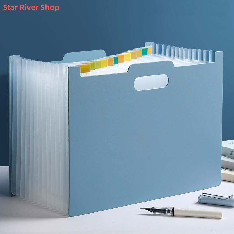 极速Large Capacity Expanding File Folder A4 Organizer Standi