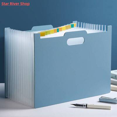 极速Large Capacity Expanding File Folder A4 Organizer Standi