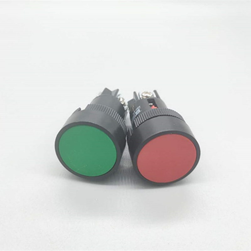 经济型按钮开关XB2-EA135 /145 /155按钮开关 三脚一开一闭10只装