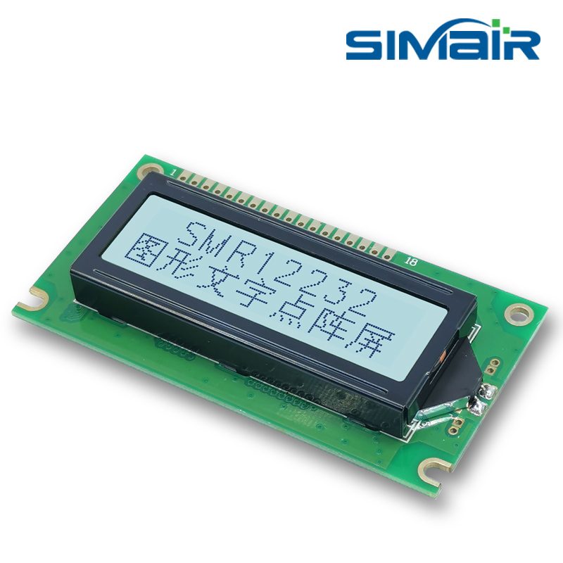 12232液晶屏 5v 12232显示屏模块 LCD12232点阵屏 工业屏12232