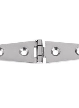 Marine Grade 316 Stainless Steel Strap Hinge Cabinet Locker