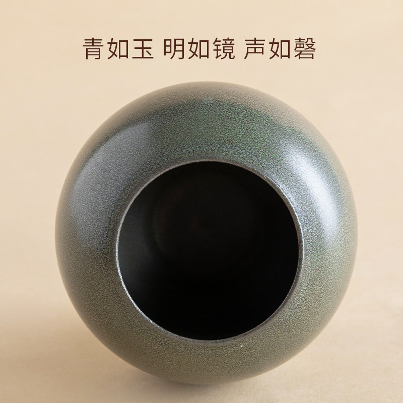 极速景德镇古瓷笔洗三件套墨碟蝶墨盘笔筒水盂砚台毛笔笔舔洗笔缸