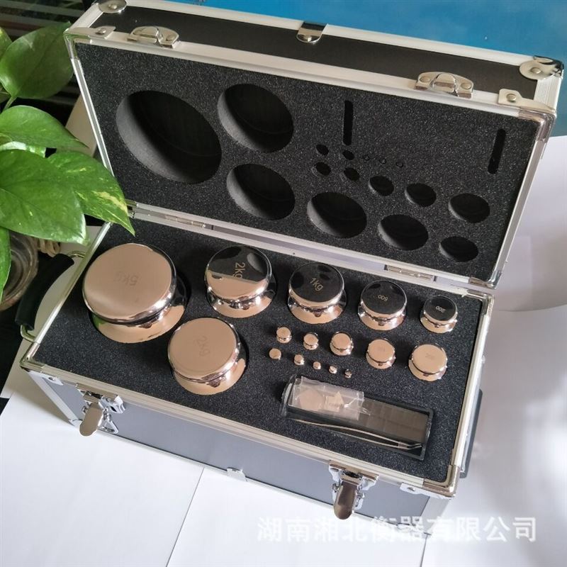 好货蓬莱砝码E2等级天平砝码 1g-500g不锈钢标准砝码规格12个 套