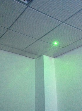 532nm10mw绿色点状激光头激光镭射模组定位灯绿光光束激光发射器