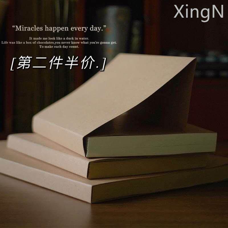 极速牛皮纸钢笔速写本儿童便携随身素描本美术生专用彩铅笔空白画