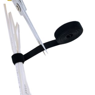 DIY Plastic Manager Wide Win Ties 1CM Cable 极速5MRoll Nylon