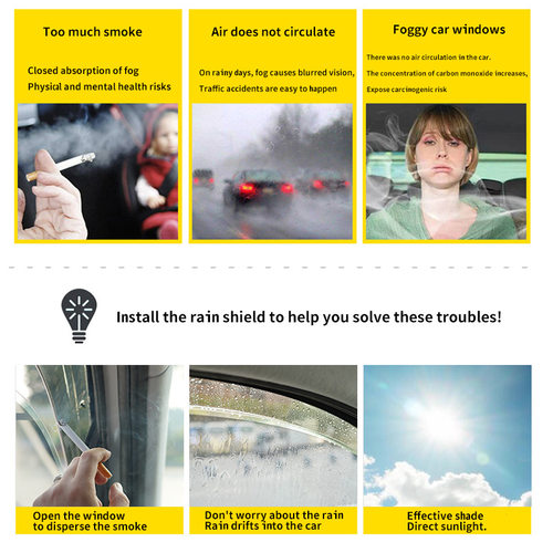 极速适用于埃安Y埃安V埃安S埃安LX晴雨遮后照镜雨眉AION PLUS改装