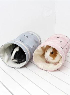 Hamster Cage Ferret Tunnel Hammock For Rat Warm Hamster