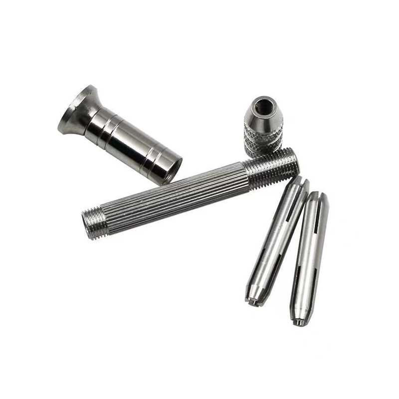 极速迷你手动打孔钻 手捻钻手工钻文玩木工模型DIY工具钻眼打孔器