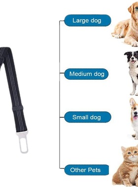 Dog Seat Belt Car Seatbelt Harness for Dogs Adjustable