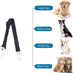 Dog Seat Belt Car Seatbelt Harness for Dogs Adjustable