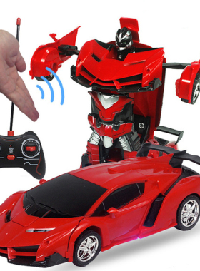 极速24CM 8 RC Car Gesture Sensing Transformation Car Robot D