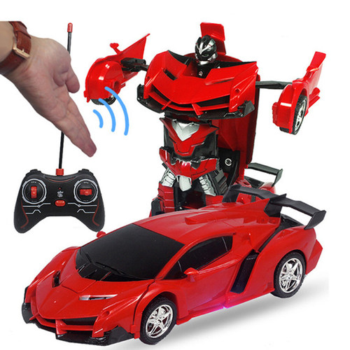 极速24CM 8 RC Car Gesture Sensing Transformation Car Robot D