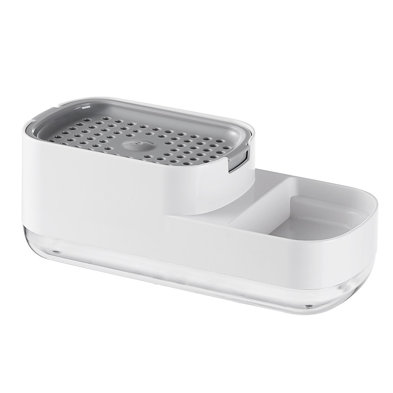 极速洗洁精压取器收纳盒按压式家用洗碗盆液长方形皁液分装瓶厨房