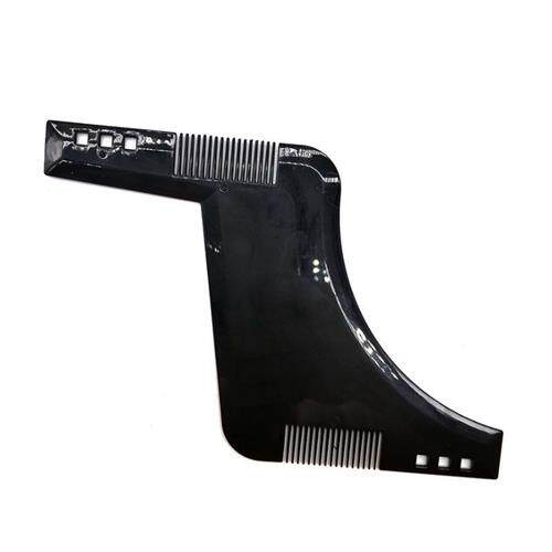 极速男士胡子梳造型模板梳 4号闪电胡子胡须包邮Beard Shaper Com