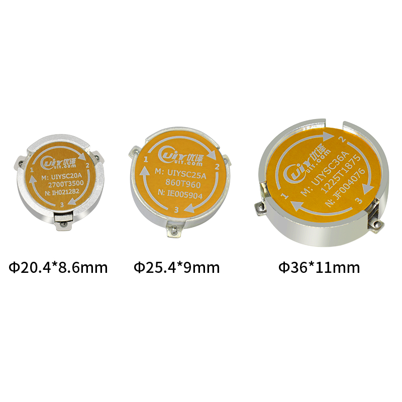 5g通信频段0.2~3.6GHz表贴环型器100/200W表面封装环行器可定制