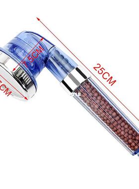 Handheld Shower head Water Saving Bathroom Accessories Rainf