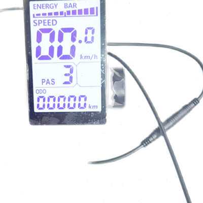 极速M5中置仪表锂电电动脚踏车力矩电动脚踏车速度里程表码表改装