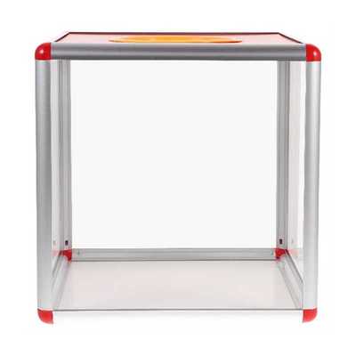 Gift Cards Box Clear Suggestion Box Metal Ballot Box