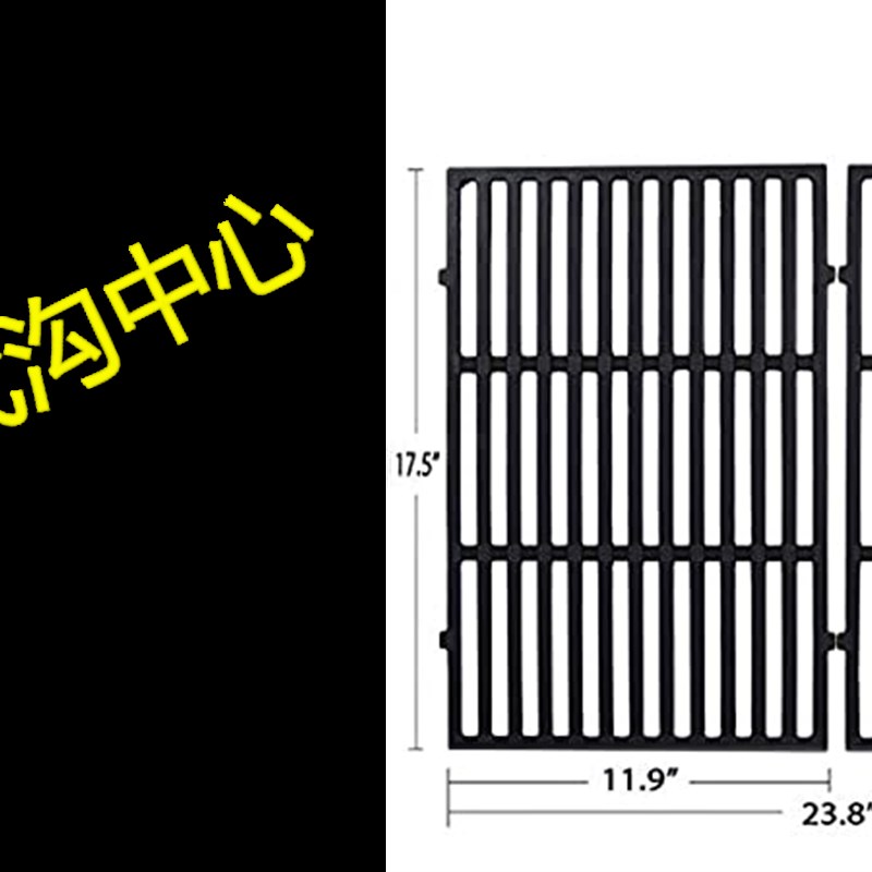 极速JEASOM Grill Grates Replacement for Weber 7638, Spirit