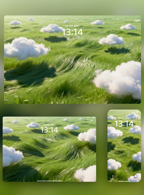 8张来一张绿色的桌面壁纸吧高清壁纸iPhone手机iPad平板电脑